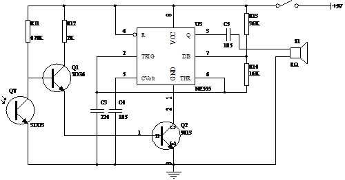光控語言電路設(shè)計實驗