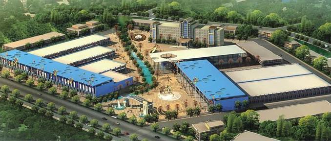 圖22  中山LED中國(guó)九州城沙盤