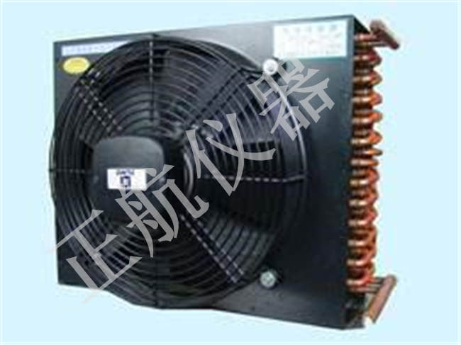 廣東正航儀器風冷，殼管式冷凝器直視圖