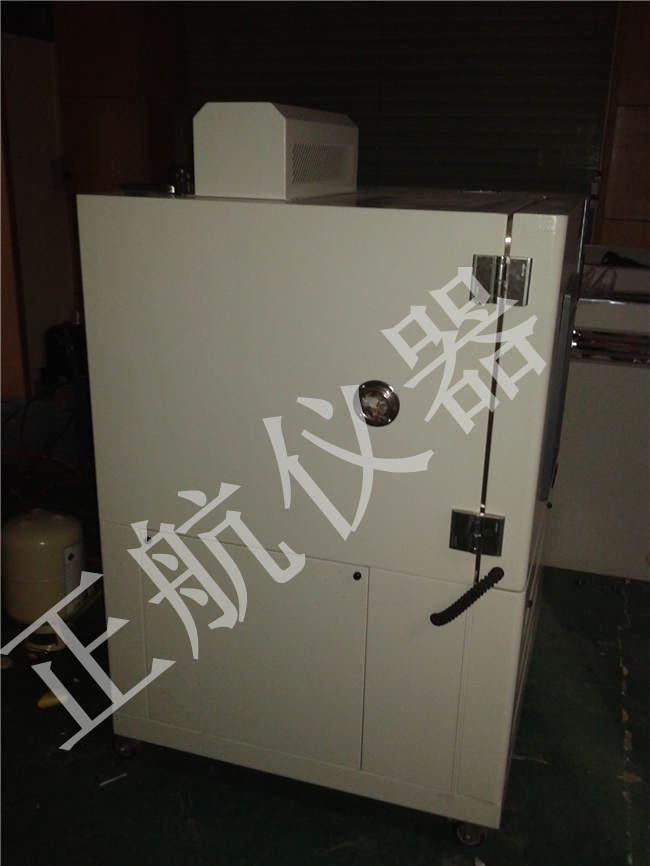 恒溫恒濕試驗箱側面圖