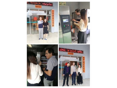 美國Sigma二次來正航工廠考察，最終選