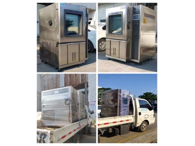 大視窗5℃/min快速溫變箱，出貨泰國！