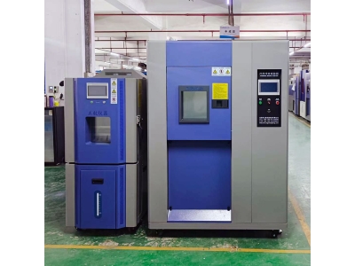 100L冷熱沖擊試驗(yàn)箱與150L恒溫恒濕試驗(yàn)箱順利發(fā)貨，助力