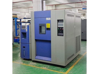 水冷式冷熱沖擊箱與恒溫恒濕試驗(yàn)箱送貨深圳老客戶公司。