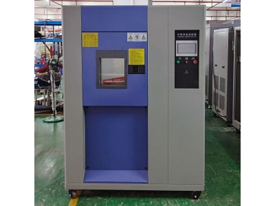 三箱式冷熱沖擊試驗(yàn)箱再啟程，珠海老客戶再添新利器